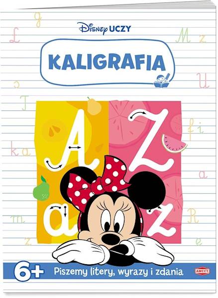 Kaligrafia. Minnie Piszemy litery, wyrazy i zdania
