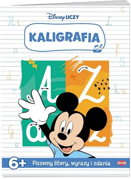 Kaligrafia. Miki Piszemy litery, wyrazy i zdania
