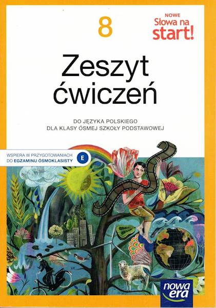J.Polski SP 8 NE Nowe Słowa na start Ćwicz NEON