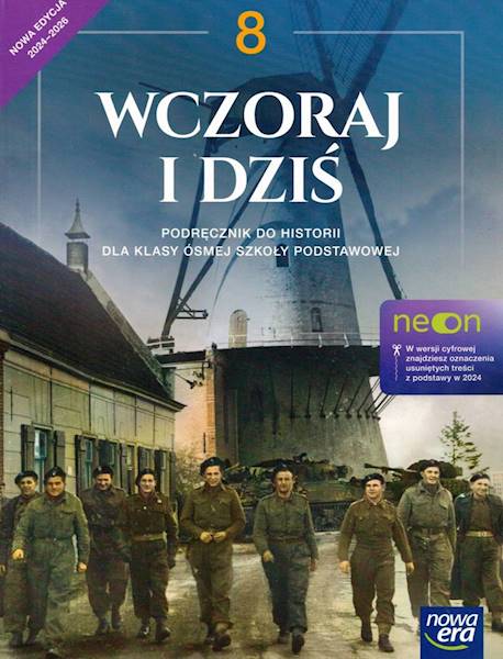 Historia SP NE 8 Wczoraj i dziś Podręcznik NEON