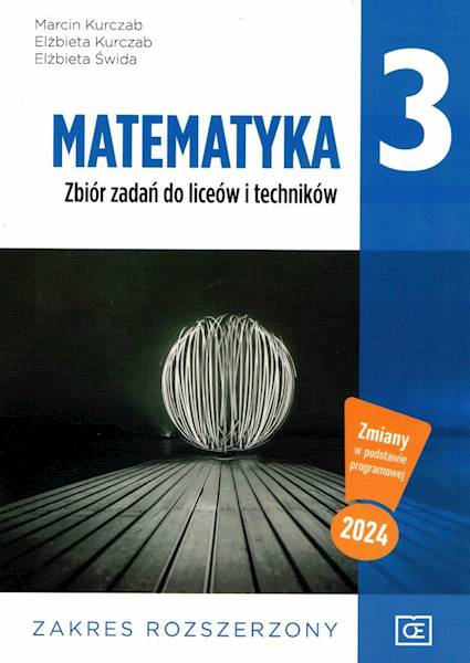 Matematyka Pazdro LO 3 Zbiór zadań ZR zm.2024