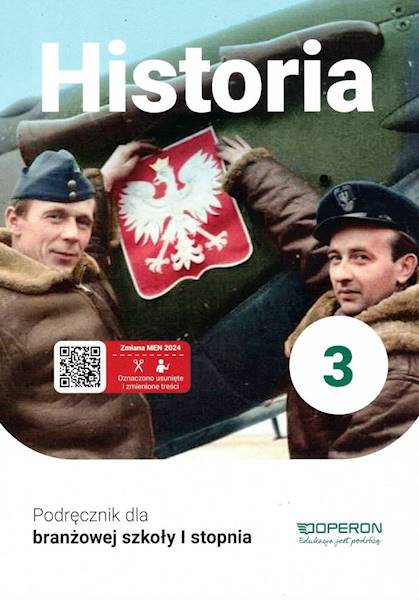 Historia Operon SBR 3 Podręcznik wyd.2024