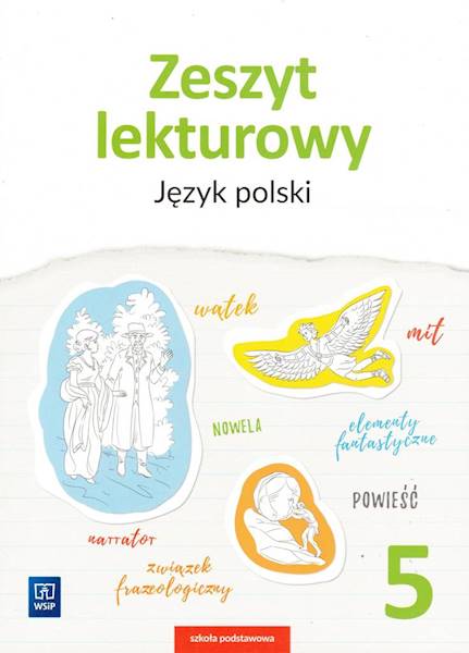 J.Polski SP 5 Zeszyt lekturowy WSiP