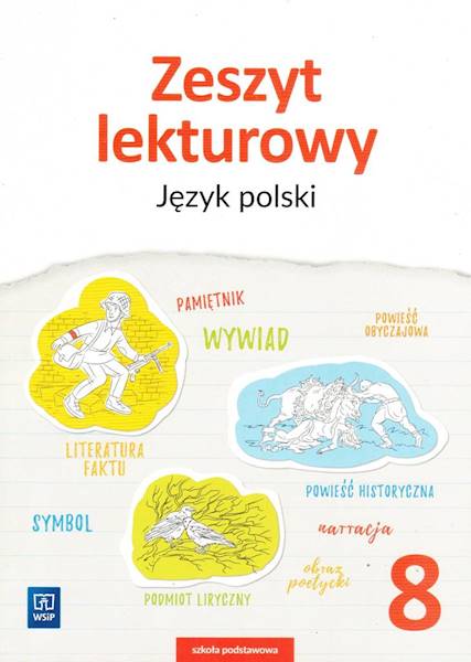 J.Polski SP 8 Zeszyt lekturowy WSiP