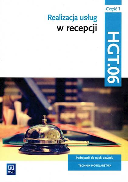 Realizacja usług w recepcji Kw. HGT.06 Część 1