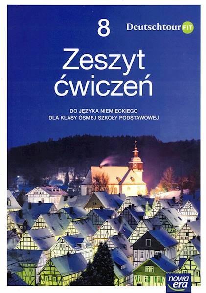 Język niemiecki SP 8 Deutschtour FIT NEON Ćw.