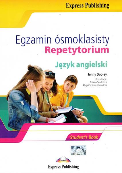Egzamin ósmoklasisty Repetytorium J. Angielski   