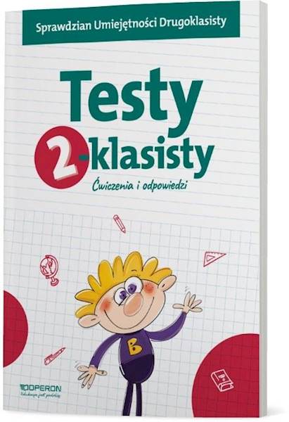 Testy 2-klasisty. Ćwiczenia i odpowiedzi Operon