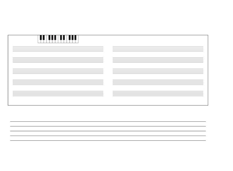 Zeszyt nutowy A5 - Moderato Euterpe