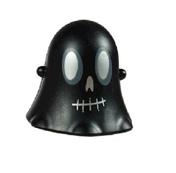Halloweenowa jeżdżąca figurka Duszek czarny