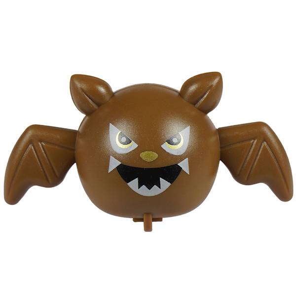 Halloweenowa jeżdżąca figurka Nietoperz brązowy