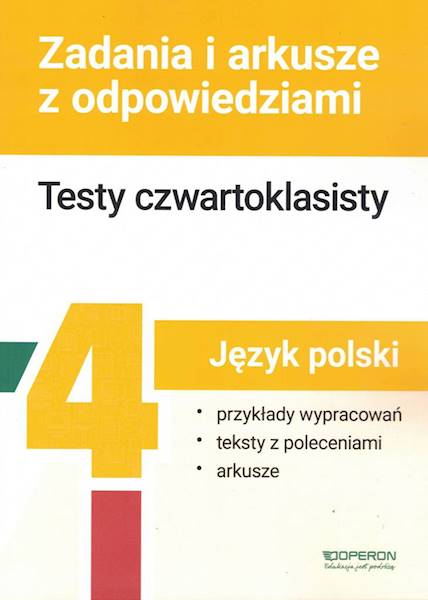 Testy czwartoklasisty J.polski Zadania i arkusze