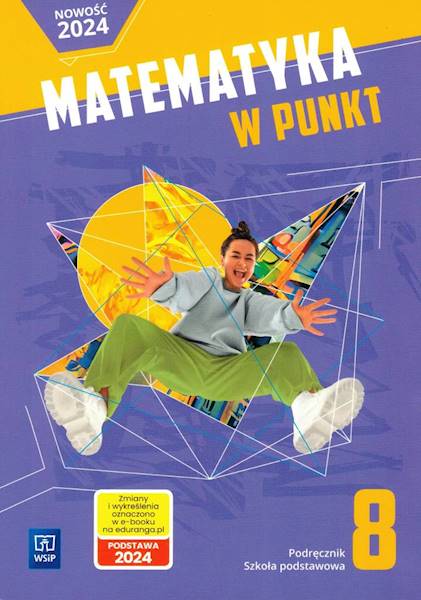 Matematyka 8 SP WSiP W punkt Podręcznik
