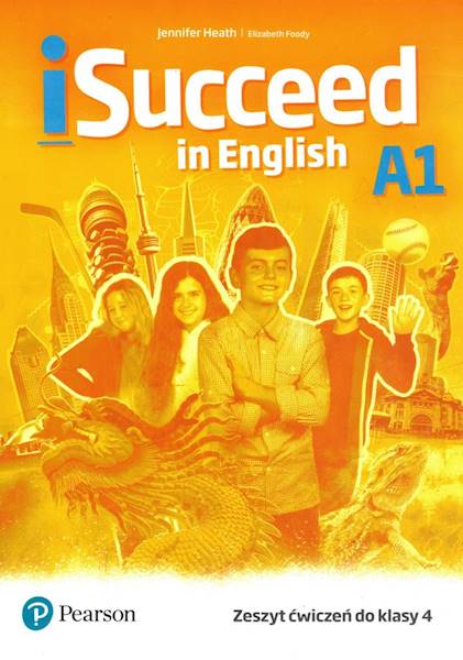 iSucceed in English A1 Zeszyt ćwiczeń klasa 4