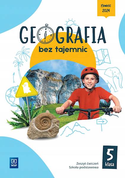Geografia SP 5 WSiP Geografia bez tajemnic Ćwiczen