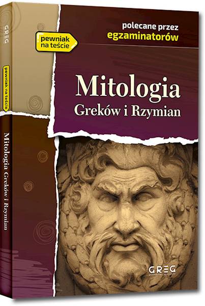 Mitologia Greków i Rzymian GREG wyd.2023