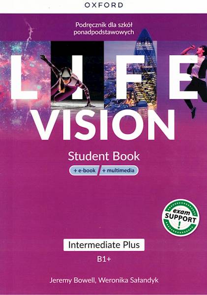 Life Vision Intermediate Plus B1+ Podręcznik