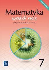 Matematyka Wokół nas SP 7 Podr. WSIP KIWI
