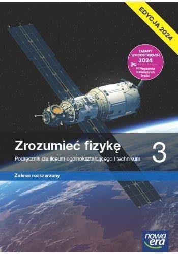 Fizyka NE LO Zrozumieć fizykę 3 Podręcznik ZR 2024