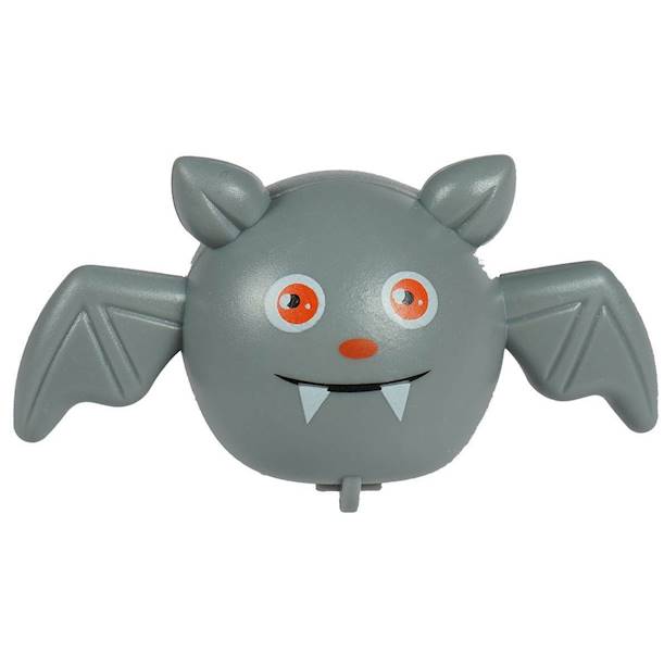 Halloweenowa jeżdżąca figurka Nietoperz szary