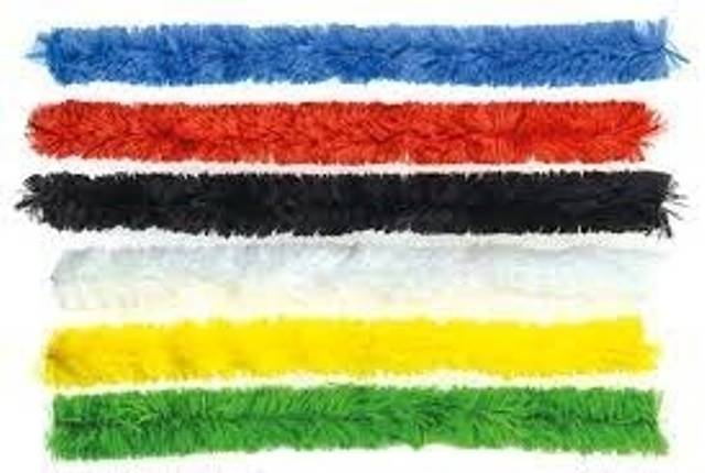 Druciki kreatywne 30cm 6szt super grube mix kol