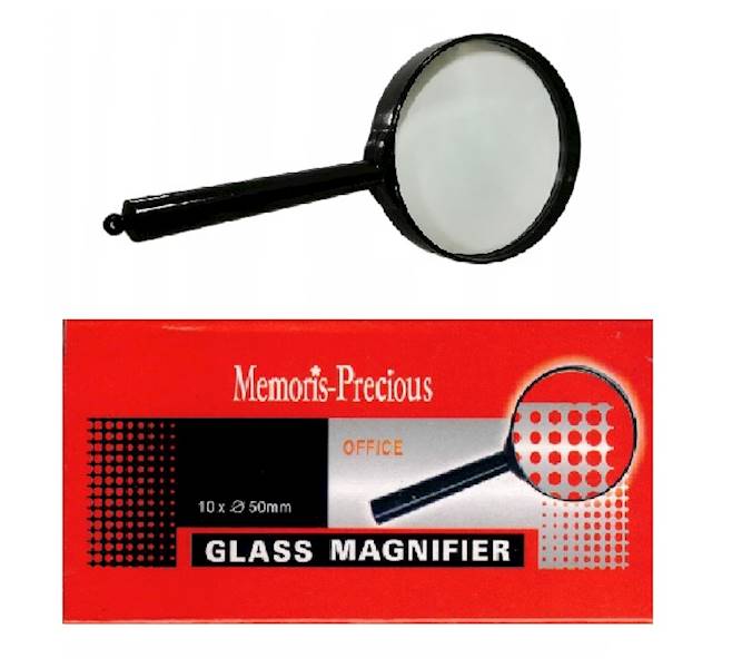 Lupa 5 cm 10x Memoris-Precious OkOffice