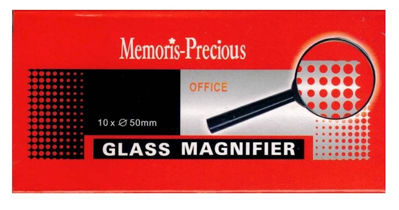 Lupa 5 cm 10x Memoris-Precious OkOffice