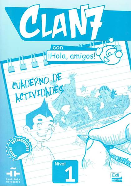 Clan 7 con Hola amigos 1 Zeszyt ćwiczeń