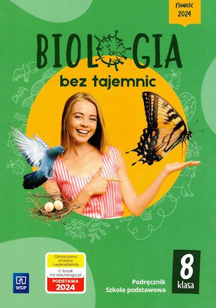 Biologia SP 8 WSiP Biologia bez tajemnic Podr.