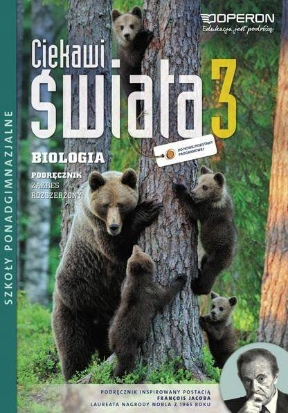 Biologia LO Operon Ciekawi świata podr ZR cz.3