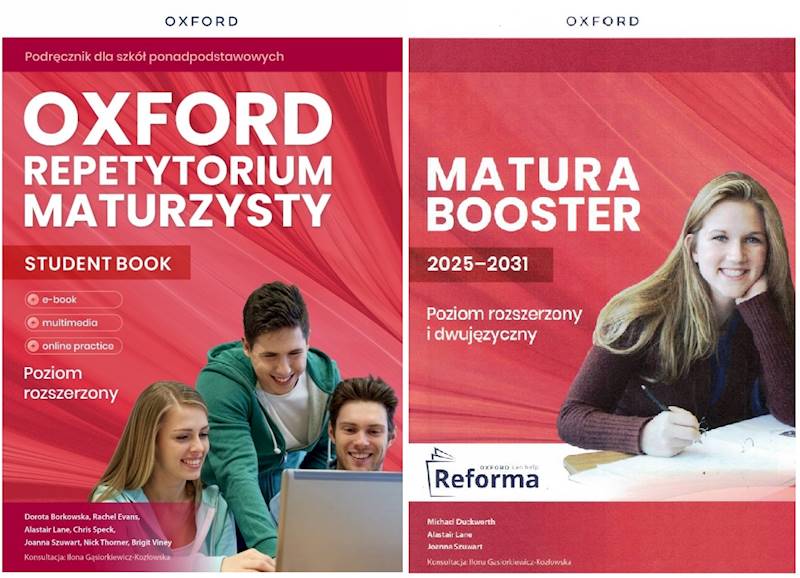 Oxford Repetytorium Maturzysty + Matura Booster ZR