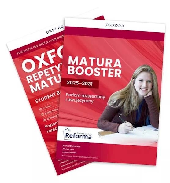 Oxford Repetytorium Maturzysty + Matura Booster ZR