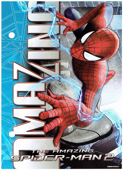 wkład do segregatora A6 Derform SPIDER-MAN 016/02