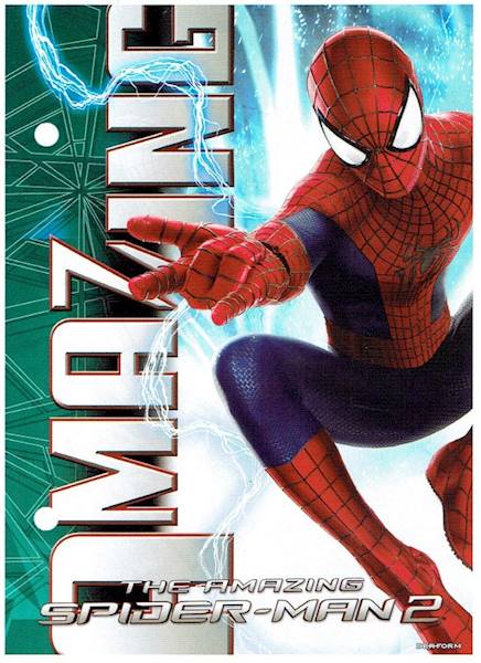 wkład do segregatora A6 Derform SPIDER-MAN 014/02