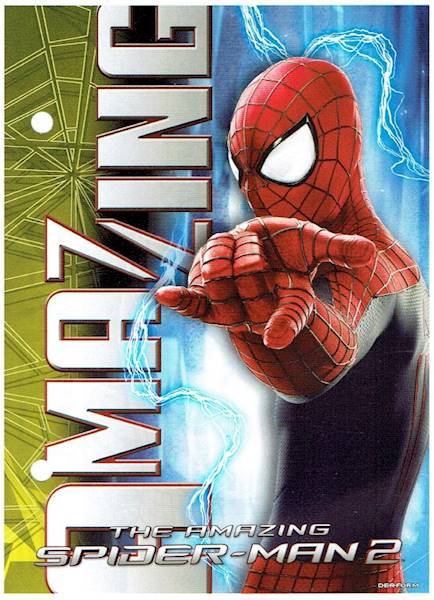 wkład do segregatora A6 Derform SPIDER-MAN 010/02
