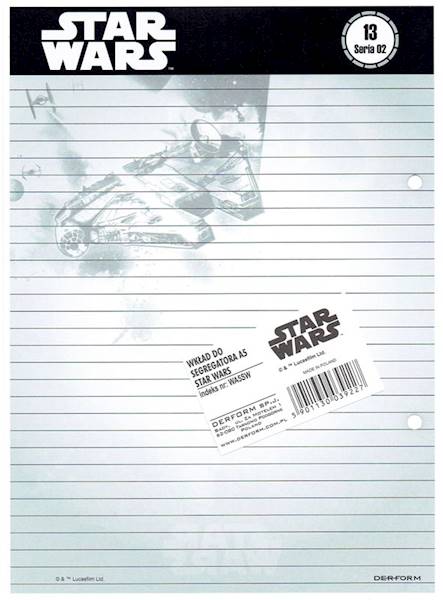 wkład do segregatora A5 Derform Star Wars 13-02