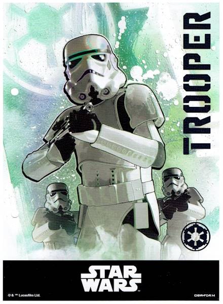 wkład do segregatora A5 Derform Star Wars 12-02