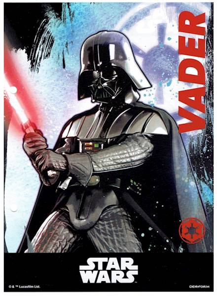 wkład do segregatora A5 Derform Star Wars 10-02