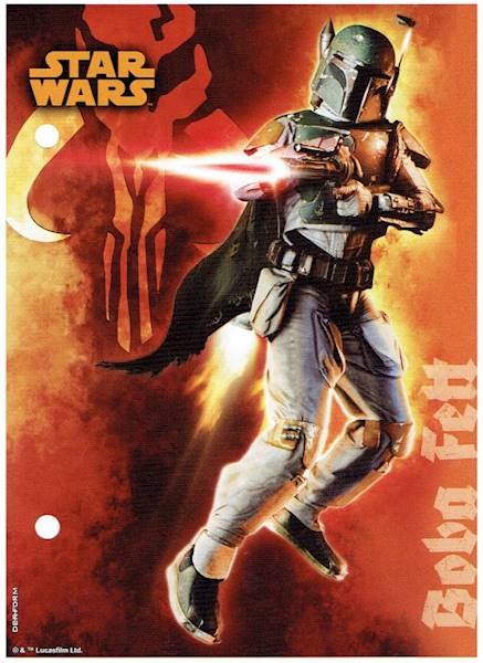 wkład do segregatora A6 Derform Star Wars 06-01