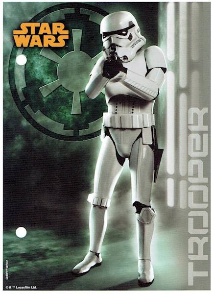 wkład do segregatora A6 Derform Star Wars 04-01