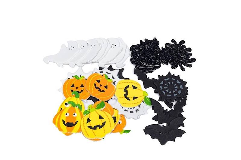 Naklejki elementy piankowe Halloween PVH3