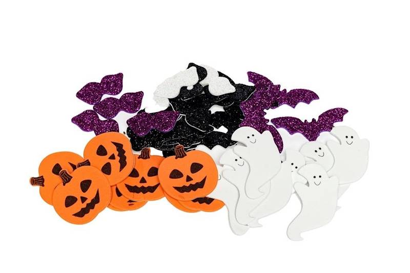 Naklejki elementy piankowe Halloween PVH1 