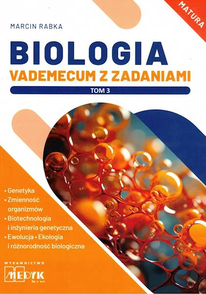 Biologia. Vademecum z zadaniami Tom 3 Medyk