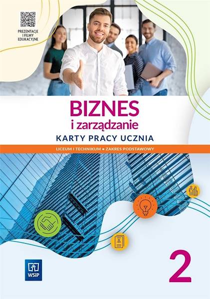 Biznes i zarządzanie 2 WSiP ZP Karty pracy