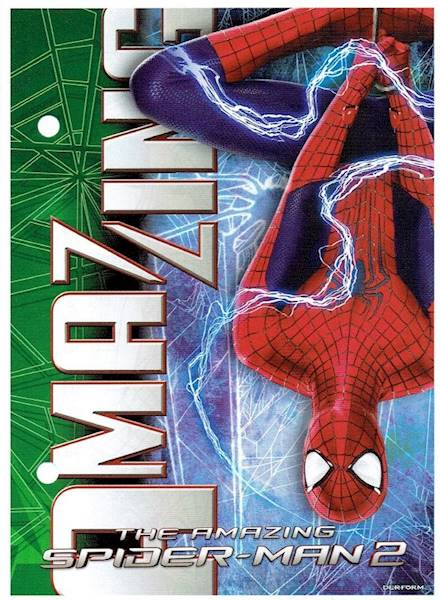 wkład do segregatora A6 Derform SPIDER-MAN 012/02