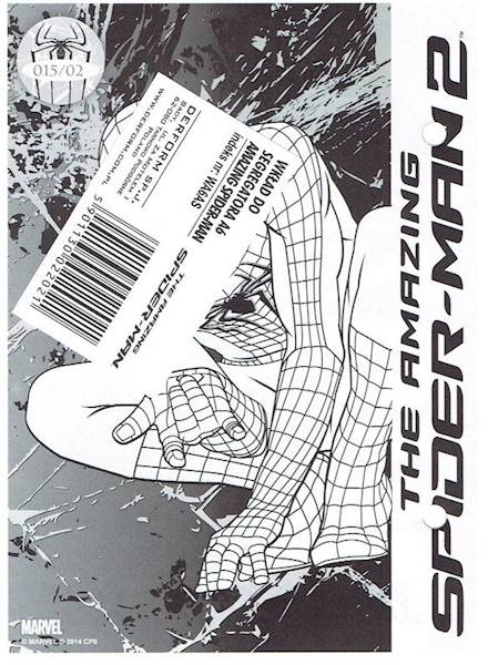 wkład do segregatora A6 Derform SPIDER-MAN 015/02