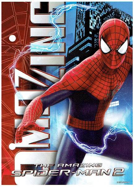 wkład do segregatora A6 Derform SPIDER-MAN 011/02