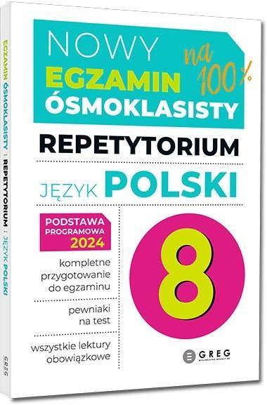 Egzamin ósmoklasisty J.Polski Repetytorium 2025