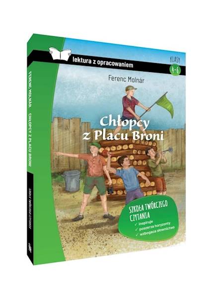 Chłopcy z Placu Broni Lektura z opracowaniem BR
