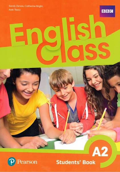 English Class A2 Podręcznik PEARSON
